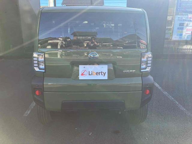 タフト Ｘ　クリアランスソナー　衝突被害軽減システム　オートライト　ＬＥＤヘッドランプ　スマートキー　電動格納ミラー　サンルーフ　ＣＶＴ　盗難防止システム　ＡＢＳ　ＥＳＣ　衝突安全ボディ　エアコン（20枚目）