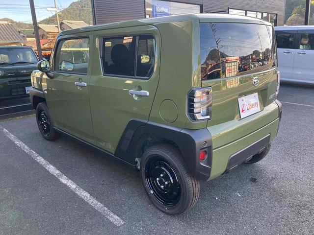 タフト Ｘ　クリアランスソナー　衝突被害軽減システム　オートライト　ＬＥＤヘッドランプ　スマートキー　電動格納ミラー　サンルーフ　ＣＶＴ　盗難防止システム　ＡＢＳ　ＥＳＣ　衝突安全ボディ　エアコン（21枚目）