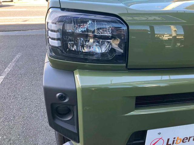 タフト Ｘ　クリアランスソナー　衝突被害軽減システム　オートライト　ＬＥＤヘッドランプ　スマートキー　電動格納ミラー　サンルーフ　ＣＶＴ　盗難防止システム　ＡＢＳ　ＥＳＣ　衝突安全ボディ　エアコン（28枚目）