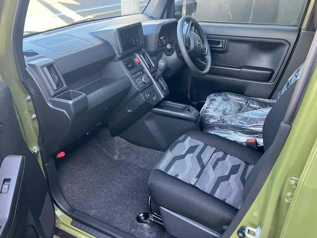 タフト Ｘ　クリアランスソナー　衝突被害軽減システム　オートライト　ＬＥＤヘッドランプ　スマートキー　電動格納ミラー　サンルーフ　ＣＶＴ　盗難防止システム　ＡＢＳ　ＥＳＣ　衝突安全ボディ　エアコン（38枚目）