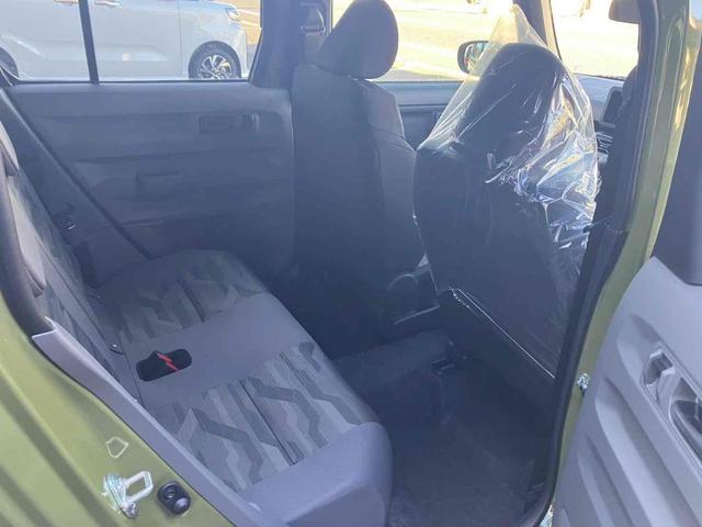 タフト Ｘ　クリアランスソナー　衝突被害軽減システム　オートライト　ＬＥＤヘッドランプ　スマートキー　電動格納ミラー　サンルーフ　ＣＶＴ　盗難防止システム　ＡＢＳ　ＥＳＣ　衝突安全ボディ　エアコン（43枚目）