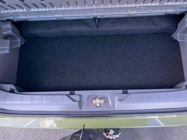 タフト Ｘ　クリアランスソナー　衝突被害軽減システム　オートライト　ＬＥＤヘッドランプ　スマートキー　電動格納ミラー　サンルーフ　ＣＶＴ　盗難防止システム　ＡＢＳ　ＥＳＣ　衝突安全ボディ　エアコン（45枚目）