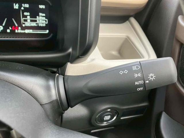 スペーシア ハイブリッドＧ　届出済未使用車　禁煙車　両側スライドドア　クリアランスソナー　衝突被害軽減システム　オートライト　ＬＥＤヘッドランプ　スマートキー　アイドリングストップ　電動格納ミラー　ベンチシート　盗難防止システム（10枚目）