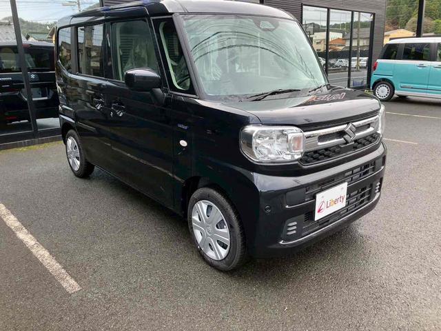 スペーシア ハイブリッドＧ　届出済未使用車　禁煙車　両側スライドドア　クリアランスソナー　衝突被害軽減システム　オートライト　ＬＥＤヘッドランプ　スマートキー　アイドリングストップ　電動格納ミラー　ベンチシート　盗難防止システム（17枚目）