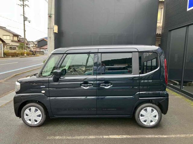 スペーシア ハイブリッドＧ　届出済未使用車　禁煙車　両側スライドドア　クリアランスソナー　衝突被害軽減システム　オートライト　ＬＥＤヘッドランプ　スマートキー　アイドリングストップ　電動格納ミラー　ベンチシート　盗難防止システム（18枚目）