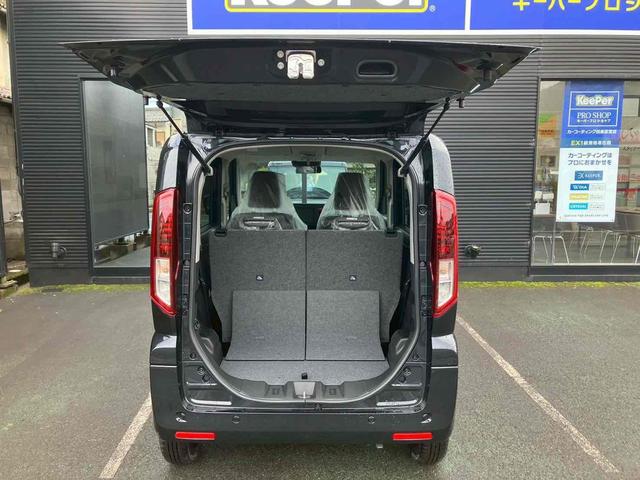 スペーシア ハイブリッドＧ　届出済未使用車　禁煙車　両側スライドドア　クリアランスソナー　衝突被害軽減システム　オートライト　ＬＥＤヘッドランプ　スマートキー　アイドリングストップ　電動格納ミラー　ベンチシート　盗難防止システム（22枚目）