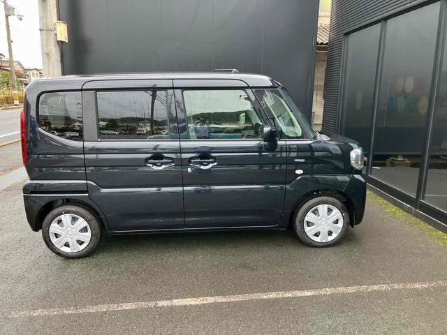 スペーシア ハイブリッドＧ　届出済未使用車　禁煙車　両側スライドドア　クリアランスソナー　衝突被害軽減システム　オートライト　ＬＥＤヘッドランプ　スマートキー　アイドリングストップ　電動格納ミラー　ベンチシート　盗難防止システム（26枚目）