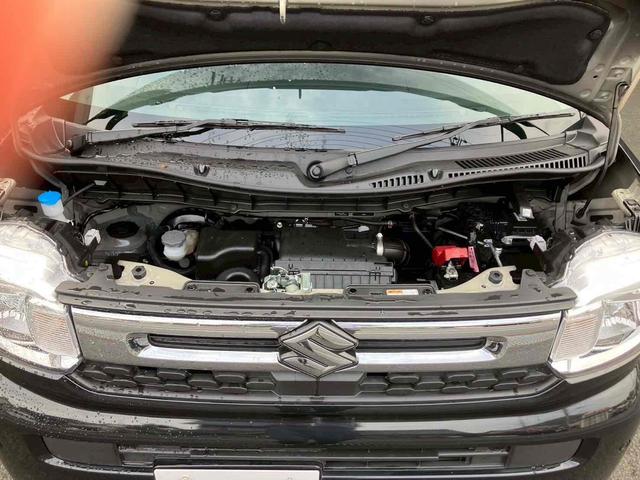 スペーシア ハイブリッドＧ　届出済未使用車　禁煙車　両側スライドドア　クリアランスソナー　衝突被害軽減システム　オートライト　ＬＥＤヘッドランプ　スマートキー　アイドリングストップ　電動格納ミラー　ベンチシート　盗難防止システム（34枚目）