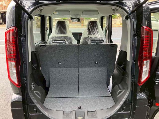 スペーシア ハイブリッドＧ　届出済未使用車　禁煙車　両側スライドドア　クリアランスソナー　衝突被害軽減システム　オートライト　ＬＥＤヘッドランプ　スマートキー　アイドリングストップ　電動格納ミラー　ベンチシート　盗難防止システム（39枚目）