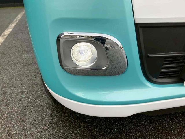 ムーヴキャンバス ストライプスG 両側電動スライドドア クリアランスソナー 衝突被害軽減システム オートライト LEDヘッドランプ スマートキー アイドリングストップ 電動格納ミラー シートヒーター ベンチシート CVT(18枚目)