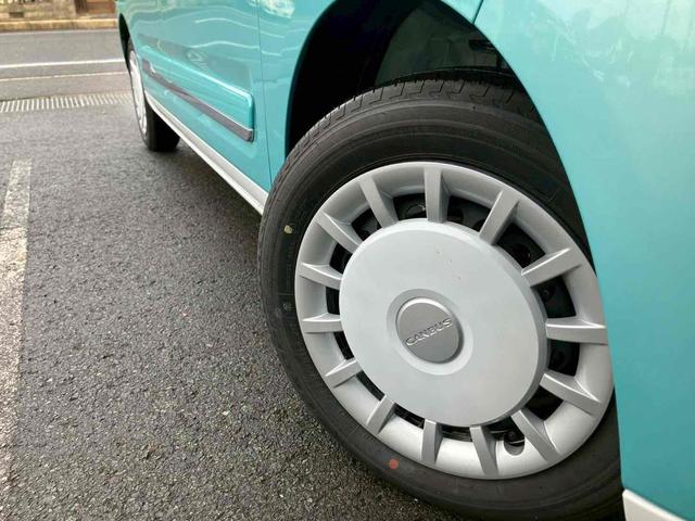 ムーヴキャンバス ストライプスG 両側電動スライドドア クリアランスソナー 衝突被害軽減システム オートライト LEDヘッドランプ スマートキー アイドリングストップ 電動格納ミラー シートヒーター ベンチシート CVT(19枚目)