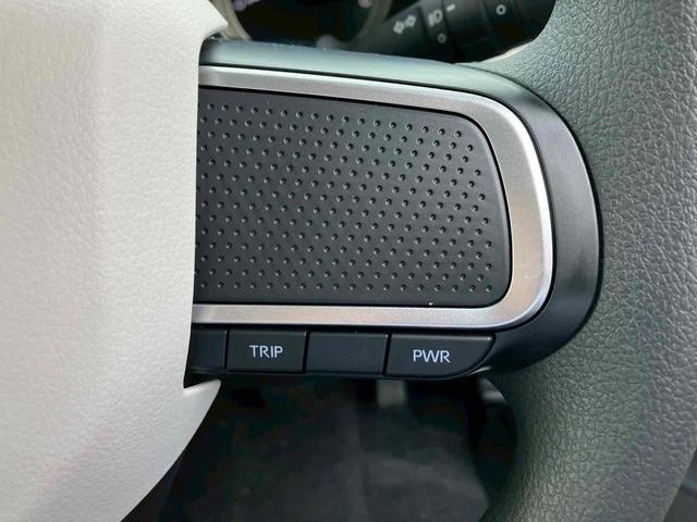 ムーヴキャンバス ストライプスG 両側電動スライドドア クリアランスソナー 衝突被害軽減システム オートライト LEDヘッドランプ スマートキー アイドリングストップ 電動格納ミラー シートヒーター ベンチシート CVT(23枚目)