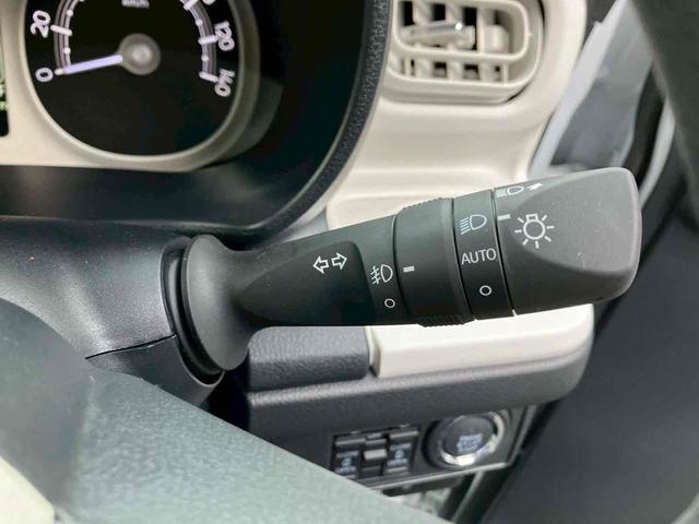 ムーヴキャンバス ストライプスG 両側電動スライドドア クリアランスソナー 衝突被害軽減システム オートライト LEDヘッドランプ スマートキー アイドリングストップ 電動格納ミラー シートヒーター ベンチシート CVT(28枚目)