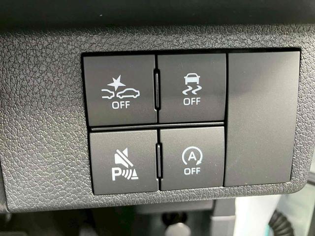 ムーヴキャンバス ストライプスG 両側電動スライドドア クリアランスソナー 衝突被害軽減システム オートライト LEDヘッドランプ スマートキー アイドリングストップ 電動格納ミラー シートヒーター ベンチシート CVT(30枚目)