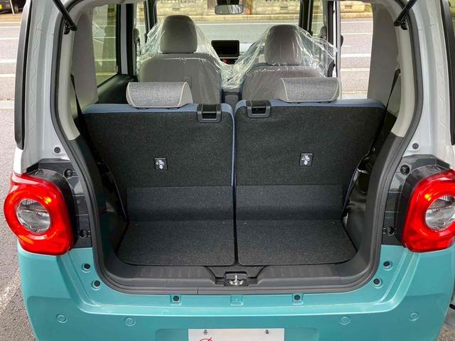 ムーヴキャンバス ストライプスG 両側電動スライドドア クリアランスソナー 衝突被害軽減システム オートライト LEDヘッドランプ スマートキー アイドリングストップ 電動格納ミラー シートヒーター ベンチシート CVT(31枚目)