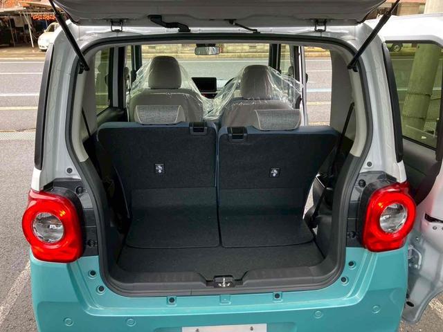 ムーヴキャンバス ストライプスG 両側電動スライドドア クリアランスソナー 衝突被害軽減システム オートライト LEDヘッドランプ スマートキー アイドリングストップ 電動格納ミラー シートヒーター ベンチシート CVT(33枚目)