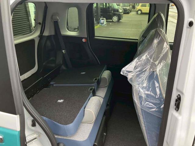 ムーヴキャンバス ストライプスG 両側電動スライドドア クリアランスソナー 衝突被害軽減システム オートライト LEDヘッドランプ スマートキー アイドリングストップ 電動格納ミラー シートヒーター ベンチシート CVT(35枚目)