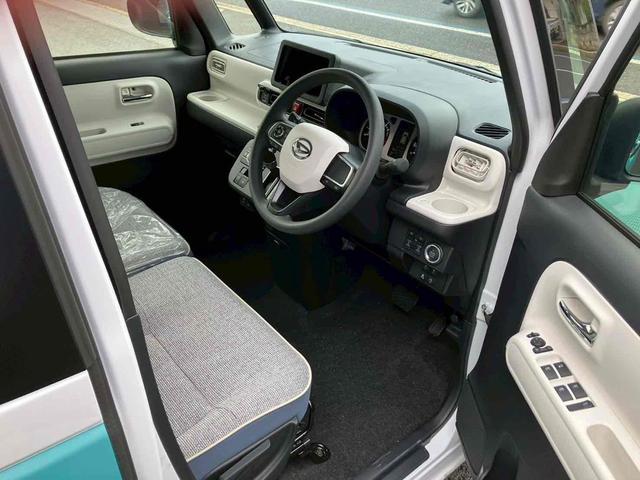 ムーヴキャンバス ストライプスG 両側電動スライドドア クリアランスソナー 衝突被害軽減システム オートライト LEDヘッドランプ スマートキー アイドリングストップ 電動格納ミラー シートヒーター ベンチシート CVT(37枚目)