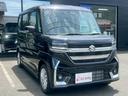 スペーシアカスタム ハイブリッドＧＳ　サポカー　横滑り防止装置　ベンチシート　ＬＥＤ　前席シートヒーター　フルフラットシート　コーナーセンサー　ＡＢＳ　エアコン　盗難防止装置　スマートキー　パワステ　エアバッグ　オートクルーズコントロール（7枚目）