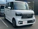 Ｎ－ＢＯＸカスタム ベースグレード　ＨｏｎｄａＳＥＮＳＩＮＧ　片側電動スライドドア　電子パーキング　オートブレーキホールド　アダプティブクルーズコントロール　純正アルミホイール　スマートキー　運転席＆助手席シートヒーター　ＬＥＤ（7枚目）