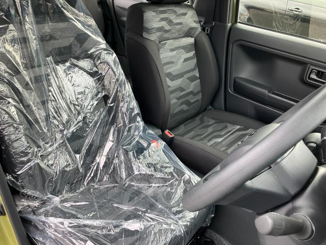 タフト Ｘ　助手席エアバック　運転席エアバック　ブレーキサポート　エコアイドル　レーンキープ　ソナー　横滑り防止　スカイルーフ　サイドエアバッグ　Ｂカメラ　ＡＢＳ付き　フルオートエアコン　ＬＥＤヘットライト（5枚目）