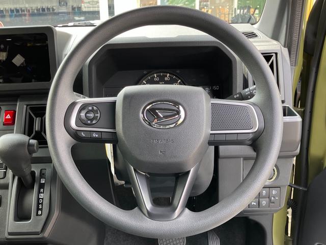 タフト Ｘ　助手席エアバック　運転席エアバック　ブレーキサポート　エコアイドル　レーンキープ　ソナー　横滑り防止　スカイルーフ　サイドエアバッグ　Ｂカメラ　ＡＢＳ付き　フルオートエアコン　ＬＥＤヘットライト（11枚目）