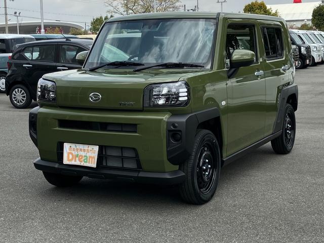 タフト Ｘ　助手席エアバック　運転席エアバック　ブレーキサポート　エコアイドル　レーンキープ　ソナー　横滑り防止　スカイルーフ　サイドエアバッグ　Ｂカメラ　ＡＢＳ付き　フルオートエアコン　ＬＥＤヘットライト（32枚目）