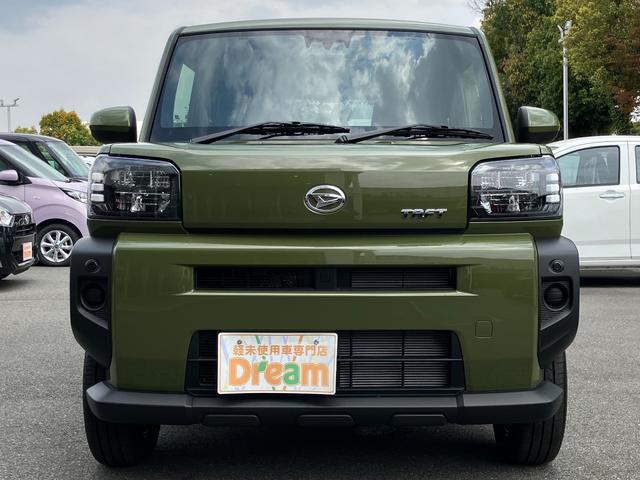 タフト Ｘ　助手席エアバック　運転席エアバック　ブレーキサポート　エコアイドル　レーンキープ　ソナー　横滑り防止　スカイルーフ　サイドエアバッグ　Ｂカメラ　ＡＢＳ付き　フルオートエアコン　ＬＥＤヘットライト（33枚目）
