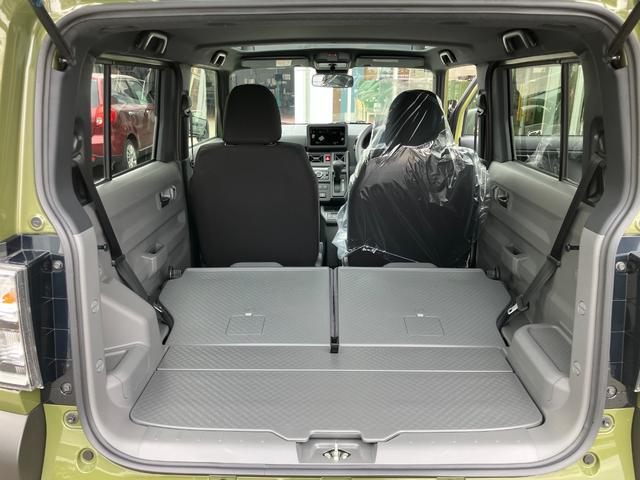 タフト Ｘ　助手席エアバック　運転席エアバック　ブレーキサポート　エコアイドル　レーンキープ　ソナー　横滑り防止　スカイルーフ　サイドエアバッグ　Ｂカメラ　ＡＢＳ付き　フルオートエアコン　ＬＥＤヘットライト（40枚目）