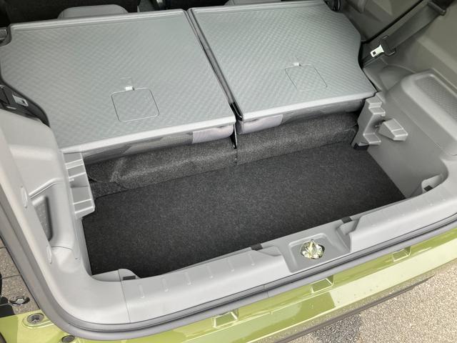 タフト Ｘ　助手席エアバック　運転席エアバック　ブレーキサポート　エコアイドル　レーンキープ　ソナー　横滑り防止　スカイルーフ　サイドエアバッグ　Ｂカメラ　ＡＢＳ付き　フルオートエアコン　ＬＥＤヘットライト（43枚目）