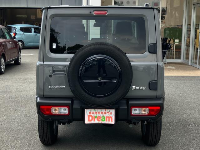 ジムニー ＸＣ　サイドＳＲＳ　ＬＥＤヘットランプ　助手席エアバック　シ－トヒ－タ－　イモビライザー　アクティブクルーズコントロール　横滑り防止システム　フルフラットシート　ＳＲＳ　エアコン　切替４ＷＤ　衝突安全ボディ（38枚目）