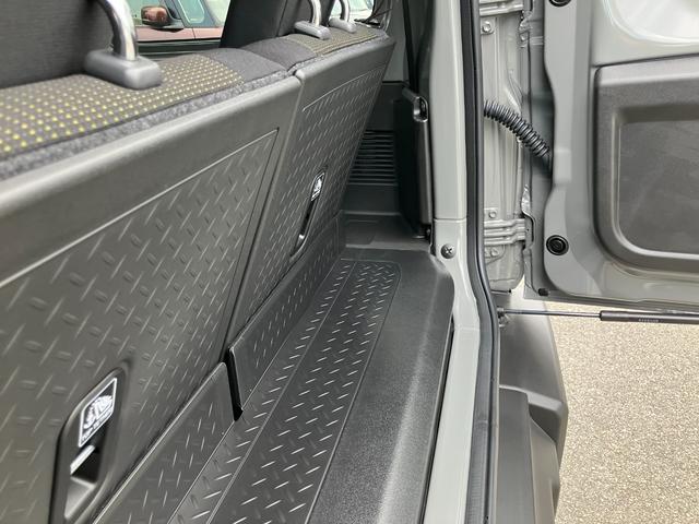 ジムニー ＸＣ　サイドＳＲＳ　ＬＥＤヘットランプ　助手席エアバック　シ－トヒ－タ－　イモビライザー　アクティブクルーズコントロール　横滑り防止システム　フルフラットシート　ＳＲＳ　エアコン　切替４ＷＤ　衝突安全ボディ（42枚目）