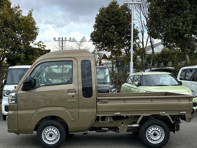 ハイゼットトラック ジャンボエクストラ　スマートアシストＩＩＩ　４ＷＤ　オートマ　ＬＥＤ作業灯　スマートキー　プッシュスタート　ＬＥＤヘッドライトフォグランプ　純正フロアマット　純正ドアバイザー（42枚目）