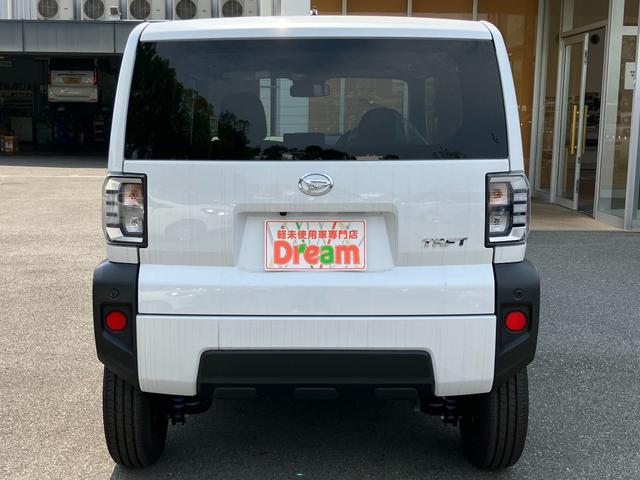 タフト Ｘ　助手席エアバック　運転席エアバック　ブレーキサポート　エコアイドル　レーンキープ　ソナー　横滑り防止　スカイルーフ　サイドエアバッグ　Ｂカメラ　ＡＢＳ付き　フルオートエアコン　ＬＥＤヘットライト（38枚目）