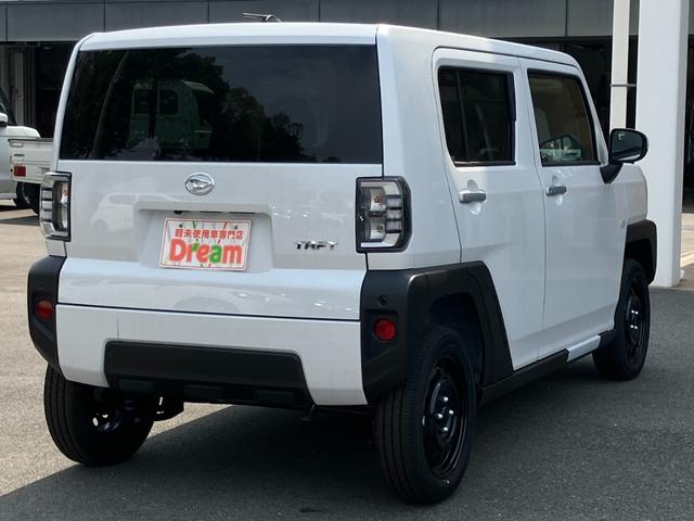 タフト Ｘ　助手席エアバック　運転席エアバック　ブレーキサポート　エコアイドル　レーンキープ　ソナー　横滑り防止　スカイルーフ　サイドエアバッグ　Ｂカメラ　ＡＢＳ付き　フルオートエアコン　ＬＥＤヘットライト（39枚目）