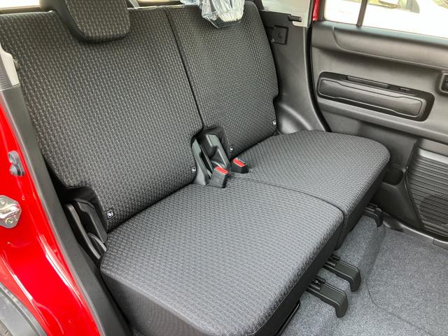 ハスラー ハイブリッドＧ　ヒーター　ｉストップ　車線逸脱アラート　コーナーセンサ　フルフラット　イモビ　ダブルエアバッグ　アクティブクルーズコントロール　スマートキー・プッシュスタート　横滑り防止システム　全席パワーウインドウ（8枚目）