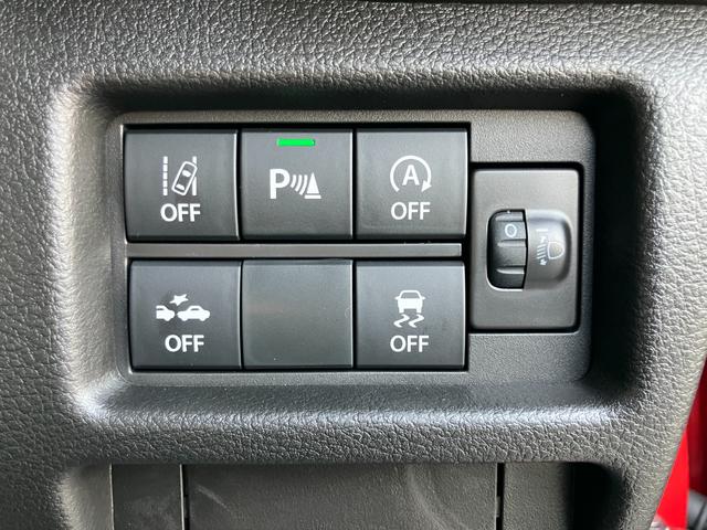 ハスラー ハイブリッドＧ　ヒーター　ｉストップ　車線逸脱アラート　コーナーセンサ　フルフラット　イモビ　ダブルエアバッグ　アクティブクルーズコントロール　スマートキー・プッシュスタート　横滑り防止システム　全席パワーウインドウ（17枚目）