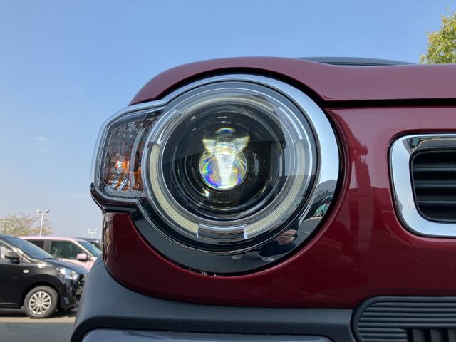 ハスラー ハイブリッドＧ　ヒーター　ｉストップ　車線逸脱アラート　コーナーセンサ　フルフラット　イモビ　ダブルエアバッグ　アクティブクルーズコントロール　スマートキー・プッシュスタート　横滑り防止システム　全席パワーウインドウ（29枚目）