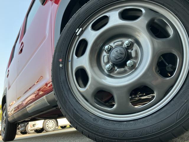 ハスラー ハイブリッドＧ　ヒーター　ｉストップ　車線逸脱アラート　コーナーセンサ　フルフラット　イモビ　ダブルエアバッグ　アクティブクルーズコントロール　スマートキー・プッシュスタート　横滑り防止システム　全席パワーウインドウ（31枚目）