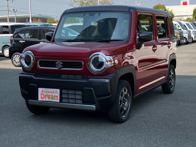 ハスラー ハイブリッドＧ　ヒーター　ｉストップ　車線逸脱アラート　コーナーセンサ　フルフラット　イモビ　ダブルエアバッグ　アクティブクルーズコントロール　スマートキー・プッシュスタート　横滑り防止システム　全席パワーウインドウ（32枚目）