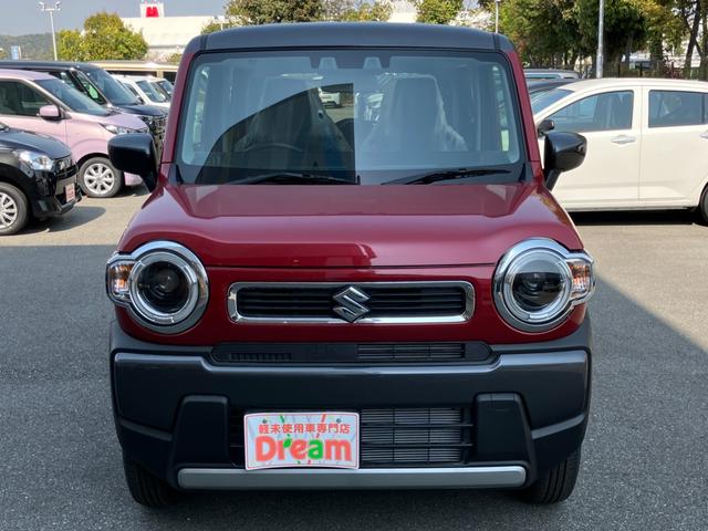 ハスラー ハイブリッドＧ　ヒーター　ｉストップ　車線逸脱アラート　コーナーセンサ　フルフラット　イモビ　ダブルエアバッグ　アクティブクルーズコントロール　スマートキー・プッシュスタート　横滑り防止システム　全席パワーウインドウ（33枚目）