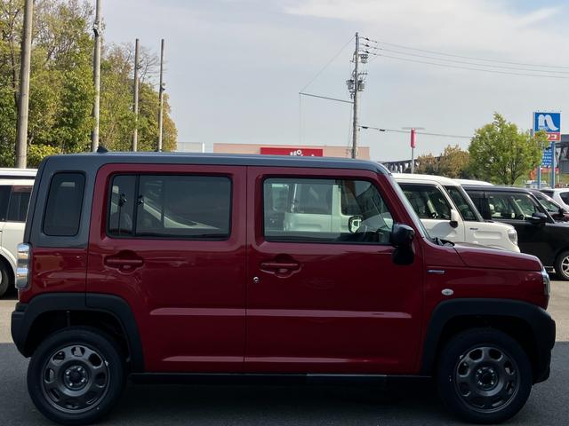 ハスラー ハイブリッドＧ　ヒーター　ｉストップ　車線逸脱アラート　コーナーセンサ　フルフラット　イモビ　ダブルエアバッグ　アクティブクルーズコントロール　スマートキー・プッシュスタート　横滑り防止システム　全席パワーウインドウ（34枚目）