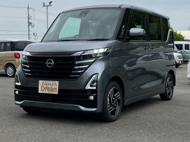 ルークス ハイウェイスター　Ｘ　誤発進抑制　運転席エアバッグ　フルフラット　パーキングセンサー　３６０カメラ　ＬＥＤ　スマートキープッシュスタート　Ｂカメラ　パワーウインドウ　サイドエアバッグ　盗難防止　サイドモニター　ベンチシート（7枚目）