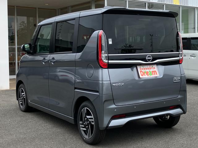 ルークス ハイウェイスター　Ｘ　誤発進抑制　運転席エアバッグ　フルフラット　パーキングセンサー　３６０カメラ　ＬＥＤ　スマートキープッシュスタート　Ｂカメラ　パワーウインドウ　サイドエアバッグ　盗難防止　サイドモニター　ベンチシート（11枚目）