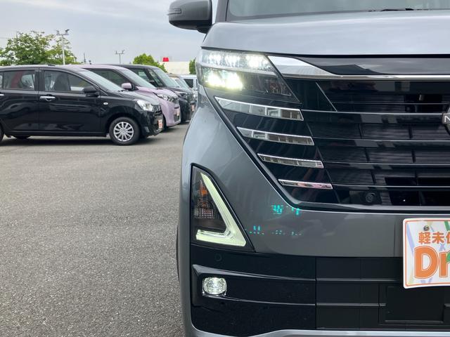 ルークス ハイウェイスター　Ｘ　誤発進抑制　運転席エアバッグ　フルフラット　パーキングセンサー　３６０カメラ　ＬＥＤ　スマートキープッシュスタート　Ｂカメラ　パワーウインドウ　サイドエアバッグ　盗難防止　サイドモニター　ベンチシート（21枚目）
