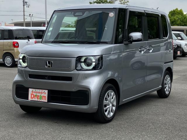 Ｎ－ＢＯＸ ベースグレード　パワーウインドー　衝突被害軽減　車線維持支援システム　インテリキー　横滑り防止機能　オートエアコン　ＬＥＤライト　盗難防止装置　Ｗエアバック　サイドエアバック　前席シートヒーター　ベンチシート　ＡＢＳ（10枚目）