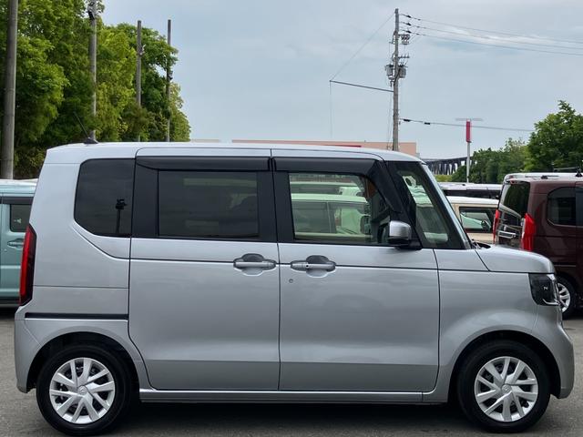 Ｎ－ＢＯＸ ベースグレード　パワーウインドー　衝突被害軽減　車線維持支援システム　インテリキー　横滑り防止機能　オートエアコン　ＬＥＤライト　盗難防止装置　Ｗエアバック　サイドエアバック　前席シートヒーター　ベンチシート　ＡＢＳ（12枚目）