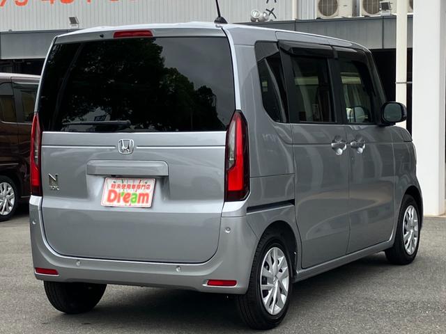 Ｎ－ＢＯＸ ベースグレード　パワーウインドー　衝突被害軽減　車線維持支援システム　インテリキー　横滑り防止機能　オートエアコン　ＬＥＤライト　盗難防止装置　Ｗエアバック　サイドエアバック　前席シートヒーター　ベンチシート　ＡＢＳ（14枚目）