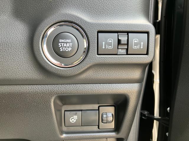 スペーシアカスタム ハイブリッドＸＳ　届出済未使用車　ソナー　運転席シートヒーター　アイドリングＳＴＯＰ　スマートキ　ＬＥＤランプ　横滑り防止　クルコン　衝撃安全ボディー　エアバック　パワステ　ベンチシート　ＡＢＳ　エアコン　フルフラット（31枚目）