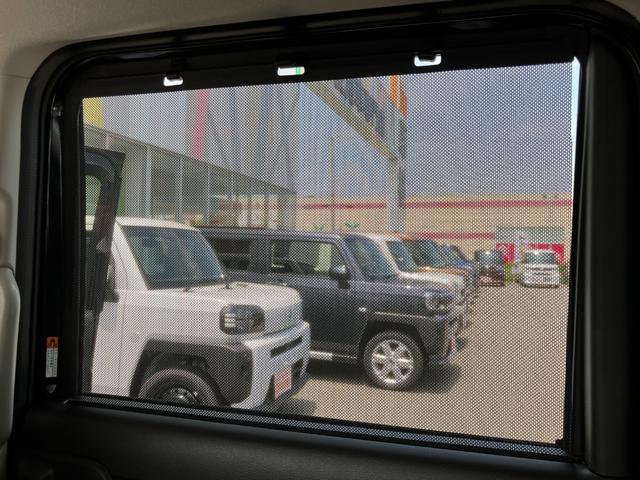 スペーシアカスタム ハイブリッドＸＳ　届出済未使用車　ソナー　運転席シートヒーター　アイドリングＳＴＯＰ　スマートキ　ＬＥＤランプ　横滑り防止　クルコン　衝撃安全ボディー　エアバック　パワステ　ベンチシート　ＡＢＳ　エアコン　フルフラット（44枚目）